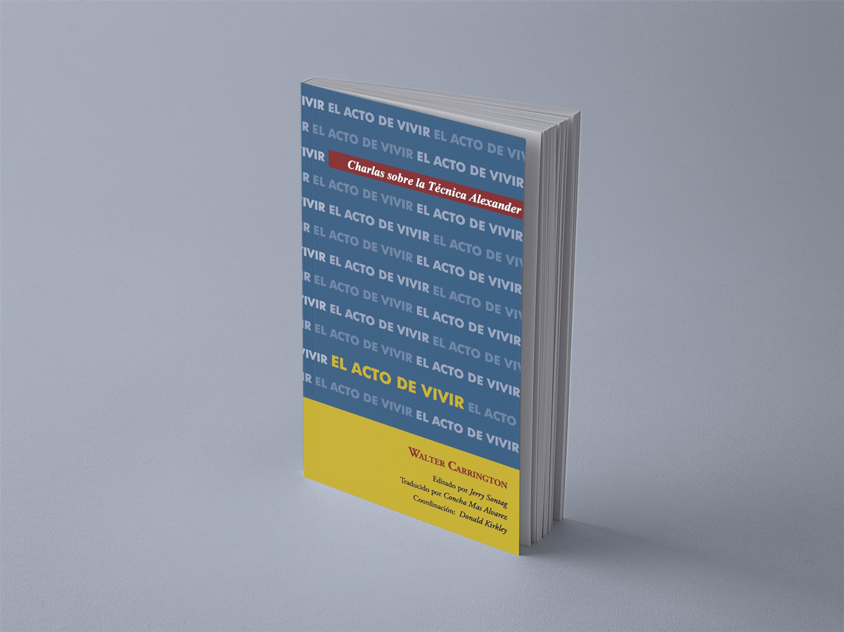 Libro: El acto de vivir, de Walter Carrington